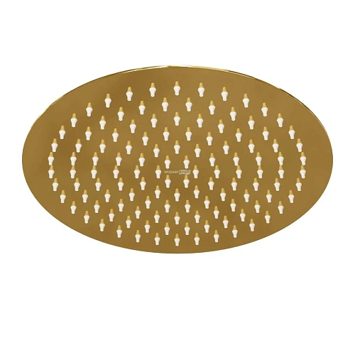 Верхний душ WasserKRAFT A208 золото Верхний душ WasserKRAFT A208 золото