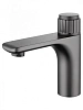 Смеситель для раковины Wonzon &amp; Woghand темный графит (WW-A40412-BGG)
