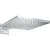 Картинка анонса товара «верхний душ hansgrohe raindance e 300 1jet ecosmart, хром 26239000»