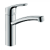 Картинка анонса товара «смеситель для кухни hansgrohe 160, eco 1jet 31826000, хром»