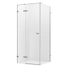 Картинка анонса товара «душевой уголок new trendy eventa l 90x120x200 exk-4479 (хром)»
