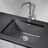 Кухонная мойка Granula 5551, ГРАФИТ (ЧЁРНО-СЕРЫЙ), кварц 550х460 Кухонная мойка Granula 5551, ГРАФИТ (ЧЁРНО-СЕРЫЙ), кварц 550х460
