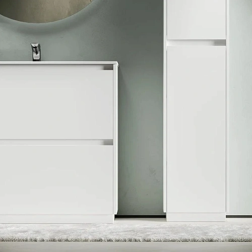 Тумба под раковину Sancos Libra Floor LB90FW напольная, 890х450х840 белый глянец Тумба под раковину Sancos Libra Floor LB90FW напольная, 890х450х840 белый глянец