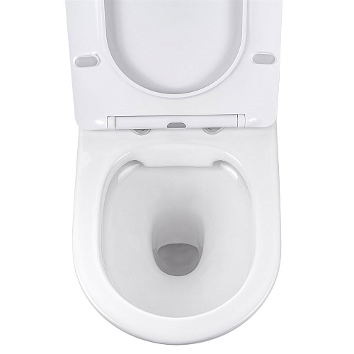 Унитаз подвесной Vincea Piatti VT1-11 белый, ультратонкое сиденье soft-close Унитаз подвесной Vincea Piatti VT1-11 белый, ультратонкое сиденье soft-close