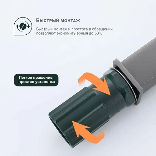 Смеситель для раковины Splenka S01.10.09, графит Смеситель для раковины Splenka S01.10.09, графит