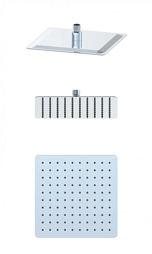 Верхний душ Wonzon & Woghand хром (WW-88DP06-CR) Верхний душ Wonzon & Woghand хром (WW-88DP06-CR)