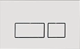 Клавиша смыва EWRIKA 0042 белая 552362 Клавиша смыва EWRIKA 0042 белая 552362