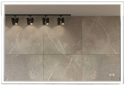 Зеркало Vincea LED VLM-3VN100-2 1000х800 c сенсорным выключателем и диммером, антизапотевание Зеркало Vincea LED VLM-3VN100-2 1000х800 c сенсорным выключателем и диммером, антизапотевание