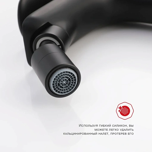 Смеситель для биде Raglo R03.50.06, черный Смеситель для биде Raglo R03.50.06, черный