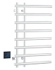 Полотенцесушитель электрический Boheme WHITE 722-MW