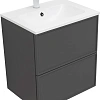 Тумба под раковину Aquanet Арт 60 ясень графит 00329063 напольная/подвесная Тумба под раковину Aquanet Арт 60 ясень графит 00329063 напольная/подвесная