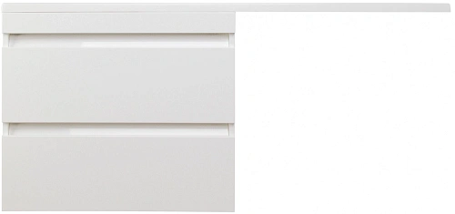 Тумба под раковину Style Line Даллас 130, Люкс белая, PLUS СС-00000600 Тумба под раковину Style Line Даллас 130, Люкс белая, PLUS СС-00000600