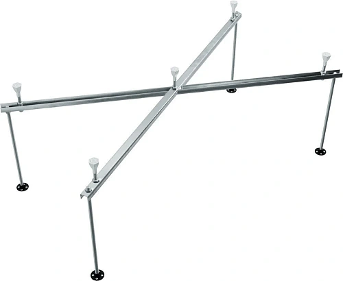 Акриловая ванна DIWO Дмитров 160x75 с каркасом 567806 Акриловая ванна DIWO Дмитров 160x75 с каркасом 567806