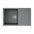 Детальная картинка товара «кухонная мойка omoikiri sakaime 79-gr tetogranit/leningrad grey 4993553»