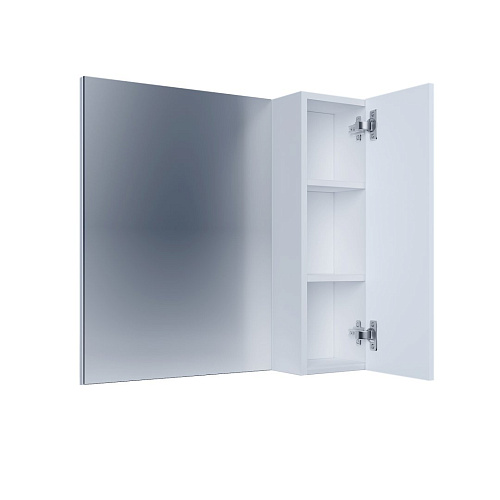 Зеркальный шкаф GROSSMAN НЕО-50 см универсальный белый 50x66,6 205021-1K Зеркальный шкаф GROSSMAN НЕО-50 см универсальный белый 50x66,6 205021-1K