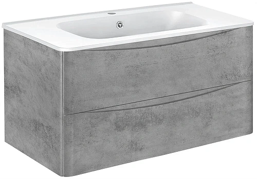 Тумба под раковину Vincea Paola 100 Beton VMC-2P100BT Тумба под раковину Vincea Paola 100 Beton VMC-2P100BT