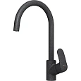 Смеситель для кухни AM.PM Like F8007S22 черный матовый Смеситель для кухни AM.PM Like F8007S22 черный матовый