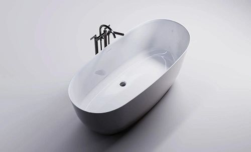 Ванна отдельностоящая Astra-Form АТРИЯ 170x75 01010044 с интегрированным переливом, искусственный камень Ванна отдельностоящая Astra-Form АТРИЯ 170x75 01010044 с интегрированным переливом, искусственный камень