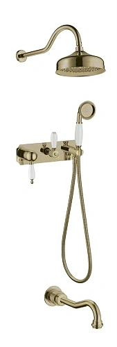 Душевая система Boheme Medici Ripresa 308 встраиваемая Душевая система Boheme Medici Ripresa 308 встраиваемая