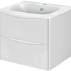 Тумба под раковину Vincea Paola 60 G.White VMC-2P600GW Тумба под раковину Vincea Paola 60 G.White VMC-2P600GW
