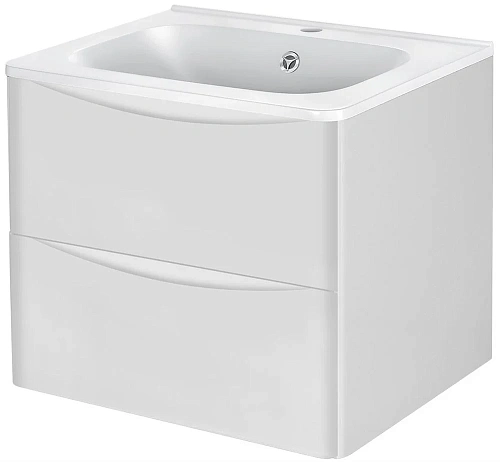 Тумба под раковину Vincea Paola 60 G.White VMC-2P600GW Тумба под раковину Vincea Paola 60 G.White VMC-2P600GW