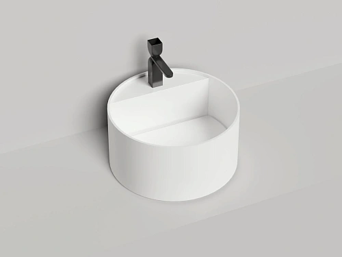 Раковина Salini ARMONIA ROUND TOP 02 покраска по RAL полностью 130422TMF 450x450 накладная S-Stone Раковина Salini ARMONIA ROUND TOP 02 покраска по RAL полностью 130422TMF 450x450 накладная S-Stone