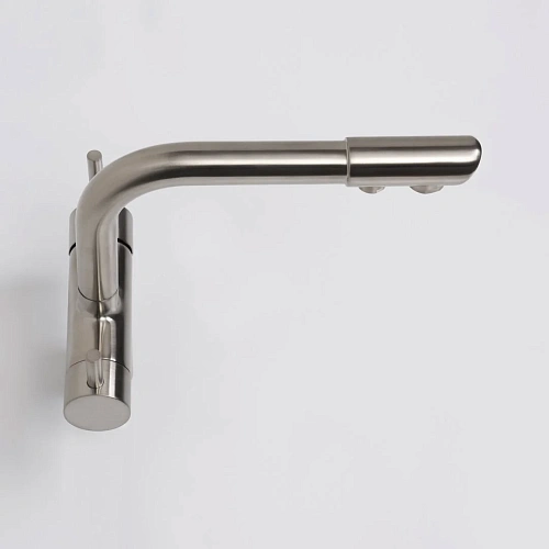 Смеситель для кухни WasserKRAFT A8027 под фильтр никель Смеситель для кухни WasserKRAFT A8027 под фильтр никель