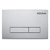 Клавиша смыва AQUAme AQM4103CR хром Клавиша смыва AQUAme AQM4103CR хром