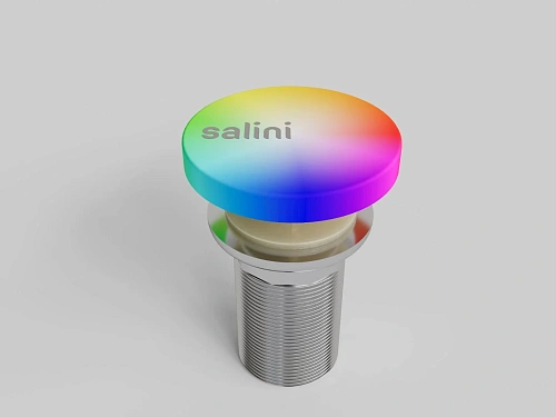 Донный клапан Salini D 502 для моделей для моделей ARMONIA TOP 01|02 ARMONIA 01|02|03 GLORIA 11, ALDA 03 162201GF Донный клапан Salini D 502 для моделей для моделей ARMONIA TOP 01|02 ARMONIA 01|02|03 GLORIA 11, ALDA 03 162201GF