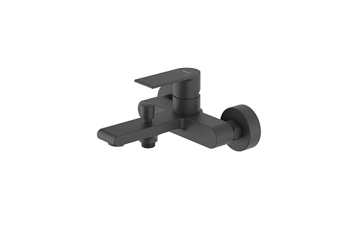 Смеситель для ванны Aquatek ЛИРА AQ1440MB Черный матовый Смеситель для ванны Aquatek ЛИРА AQ1440MB Черный матовый