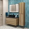 Тумба со столешницей и раковиной BelBagno KRAFT 100 kraft100rnn-kepmno-1302-h301-set подвесная KRAFT100RNN-KEPMNO-1302-H301-SET Тумба со столешницей и раковиной BelBagno KRAFT 100 kraft100rnn-kepmno-1302-h301-set подвесная KRAFT100RNN-KEPMNO-1302-H301-SET