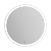Картинка анонса товара «зеркало belbagno spc-rng-700-led-tch-phone 12w 220-240v 700x30 с подсветкой сенсорным выключателем bluetooth микрофоном и динамиками»