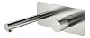 Картинка анонса товара «смеситель для раковины boheme stick nikel brush diamond встраиваемый 125-nb никель»