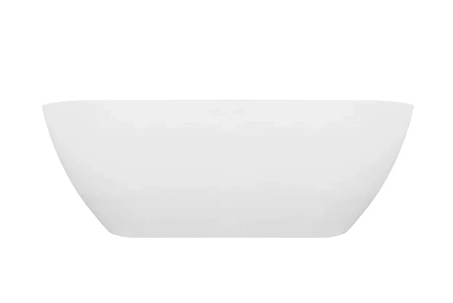 Ванна из искусственного камня Fontana Грейс 1685x758 ФР-00018617 Solid Surface белый матовый Ванна из искусственного камня Fontana Грейс 1685x758 ФР-00018617 Solid Surface белый матовый