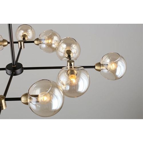 Люстра потолочная Omnilux Fasano OML-94207-12 Люстра потолочная Omnilux Fasano OML-94207-12