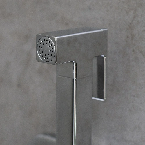 Гигиенический душ Lemark Contest LM5820CW, встраиваемый, хром/белый Гигиенический душ Lemark Contest LM5820CW, встраиваемый, хром/белый