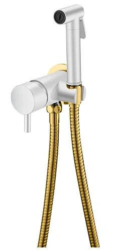 Гигиенический душ Boheme Uno 467-WG White Gold Гигиенический душ Boheme Uno 467-WG White Gold