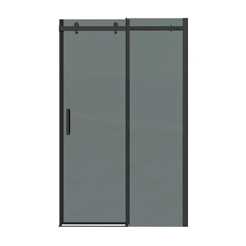 Душевая дверь GROSSMAN Classic 100.K33.04.130.21.10 (130x195) черный матовый, стекло тонированное Душевая дверь GROSSMAN Classic 100.K33.04.130.21.10 (130x195) черный матовый, стекло тонированное