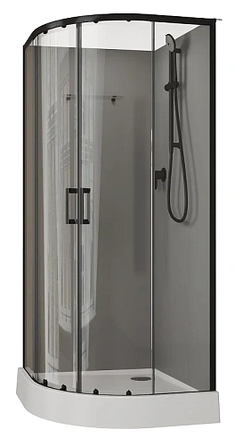 Душевая кабина Aquanet Passion EVO R black 90x90 набор 2 00267257 Душевая кабина Aquanet Passion EVO R black 90x90 набор 2 00267257