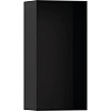 Настенный короб Hansgrohe XtraStoris с открытой рамой 30х15х10 см 56070670, матовый черный Настенный короб Hansgrohe XtraStoris с открытой рамой 30х15х10 см 56070670, матовый черный