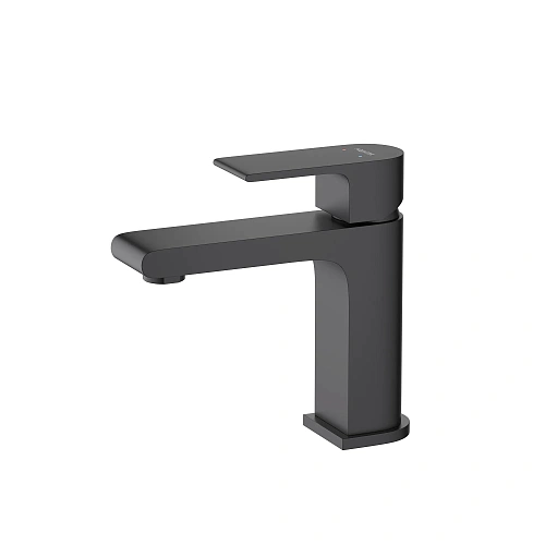 Смеситель для раковины Aquatek ЛИРА AQ1410MB Черный матовый Смеситель для раковины Aquatek ЛИРА AQ1410MB Черный матовый