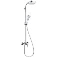 Душевая система hansgrohe Crometta 160 1Jet со смесителем 27266400 Душевая система hansgrohe Crometta 160 1Jet со смесителем 27266400