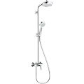 Душевая система hansgrohe Crometta 160 1Jet со смесителем 27266400 Душевая система hansgrohe Crometta 160 1Jet со смесителем 27266400
