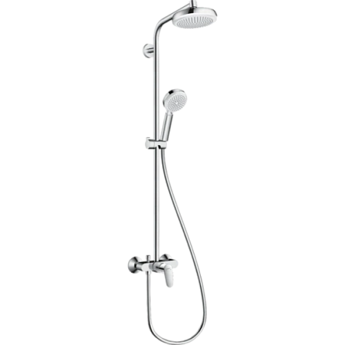 Душевая система hansgrohe Crometta 160 1Jet со смесителем 27266400 Душевая система hansgrohe Crometta 160 1Jet со смесителем 27266400