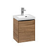 Картинка анонса товара «тумба под раковину villeroy &amp; boch subway 3.0 oak kansas / oak kansas c58401rh»