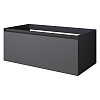 Картинка анонса товара «тумба под раковину armadi art quatro 1 100cm anthracite цвет профиль anthracite 790-m1-100-a-a антрацит»