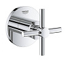 Картинка анонса товара «вентиль grohe atrio new для скрытой вентильной головки (35028000 или 29032000), крестообразная ручка 19069003»