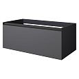 Тумба под раковину Armadi Art QUATRO 1 100CM ANTHRACITE цвет профиль ANTHRACITE 790-M1-100-A-A антрацит