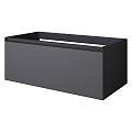 Тумба под раковину Armadi Art QUATRO 1 100CM ANTHRACITE цвет профиль ANTHRACITE 790-M1-100-A-A антрацит Тумба под раковину Armadi Art QUATRO 1 100CM ANTHRACITE цвет профиль ANTHRACITE 790-M1-100-A-A антрацит