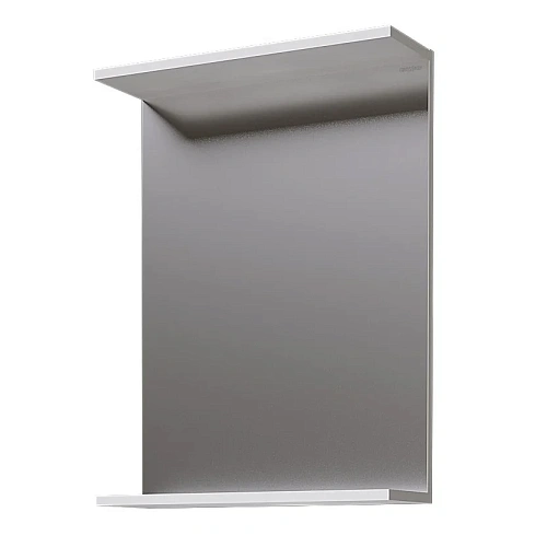 Зеркало GROSSMAN КРИТ-ЭКО 50 см с полкой 52x70 205002 Зеркало GROSSMAN КРИТ-ЭКО 50 см с полкой 52x70 205002